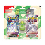 Pokémon Scarlatto & Violetto Pack 2 buste con gomma Smoliv (IT)