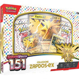 Pokémon Scarlatto & Violetto 151 Collezione Zapdos ex (IT)