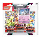 Pokémon Scarlatto & Violetto - Ossidiana 3 buste con carta promo Houndstone (IT)