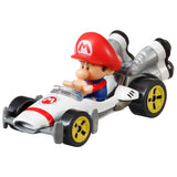 Mario Kart Hot Wheels - Baby Mario (B-Dasher)