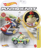 Mario Kart Hot Wheels - Bowser Jr. (Flame Flyer)