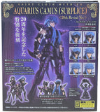 Bandai Saint Seiya Myth Ex Camus Aquarius Surplice 20th Anniversary Revival Version