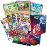 Pokémon Back to School Collector's Chest Bauletto Miraidon & Koraidon Estate 2023 (IT)