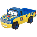 Disney Cars - Dexter Hoover with checkered flag (bandiera a scacchi)