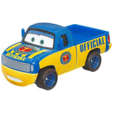 Disney Cars - Dexter Hoover with Green Flag (Bandiera Verde)