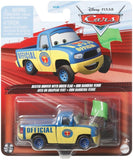 Disney Cars - Dexter Hoover with Green Flag (Bandiera Verde)