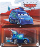 Disney Cars - DJ with flames