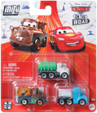 Disney Cars on the Road Mini Racers - Erik Kindafast / Gray / Cricchetto