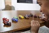 Disney Cars Mini Racers - Miss Fritter / Fishtail / Rusteze Racing Center Lightning McQueen