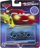 Disney Cars Glow Racers - Jackson Storm