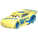 Disney Cars Glow Racers - Dinoco Cruz Ramirez #51