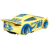 Disney Cars Glow Racers - Dinoco Cruz Ramirez #51