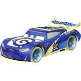 Disney Cars Glow Racers - Dan Garcia #80 Gask-Its