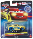 Disney Cars Glow Racers - Dinoco Cruz Ramirez #51