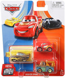 Disney Cars Mini Racers - Golden Ramone / Mater / Lightning McQueen