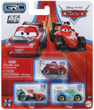 Disney Cars Mini Racers GRC - Lightning McQueen / Francesco Bernoulli / Carla Veloso