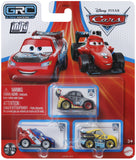 Disney Cars Mini Racers GRC - Max Schnell / Raoul Caroule / Cruz Ramirez