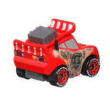 Disney Cars on the Road Mini Racers - Moss IVY / Cryptid Lightning McQueen / Margaret Motorray