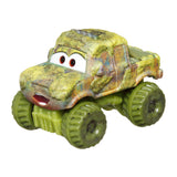 Disney Cars on the Road Mini Racers - Moss IVY / Cryptid Lightning McQueen / Margaret Motorray