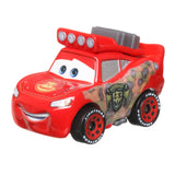 Disney Cars on the Road Mini Racers - Moss IVY / Cryptid Lightning McQueen / Margaret Motorray