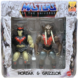 Masters of the Universe Origins - Hordak & Grizzlor Sketchbook Series Horde Invasion (2-Pack)