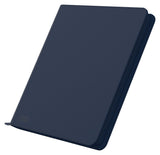 Ultimate Guard Zipfolio 480 - 24-Pocket XenoSkin (Quadrow) - Blu