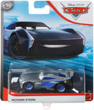 Disney Cars - Silver Jackson Storm (Versione Argentata)