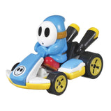 Mario Kart Hot Wheels - Light Blue Shy Guy Tipo Timido (Standard Kart)