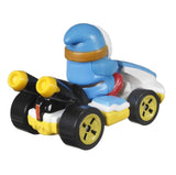 Mario Kart Hot Wheels - Light Blue Shy Guy Tipo Timido (Standard Kart)