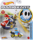 Mario Kart Hot Wheels - Light Blue Shy Guy Tipo Timido (Standard Kart)