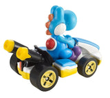 Mario Kart Hot Wheels - Light Blue Yoshi (Standard Kart)