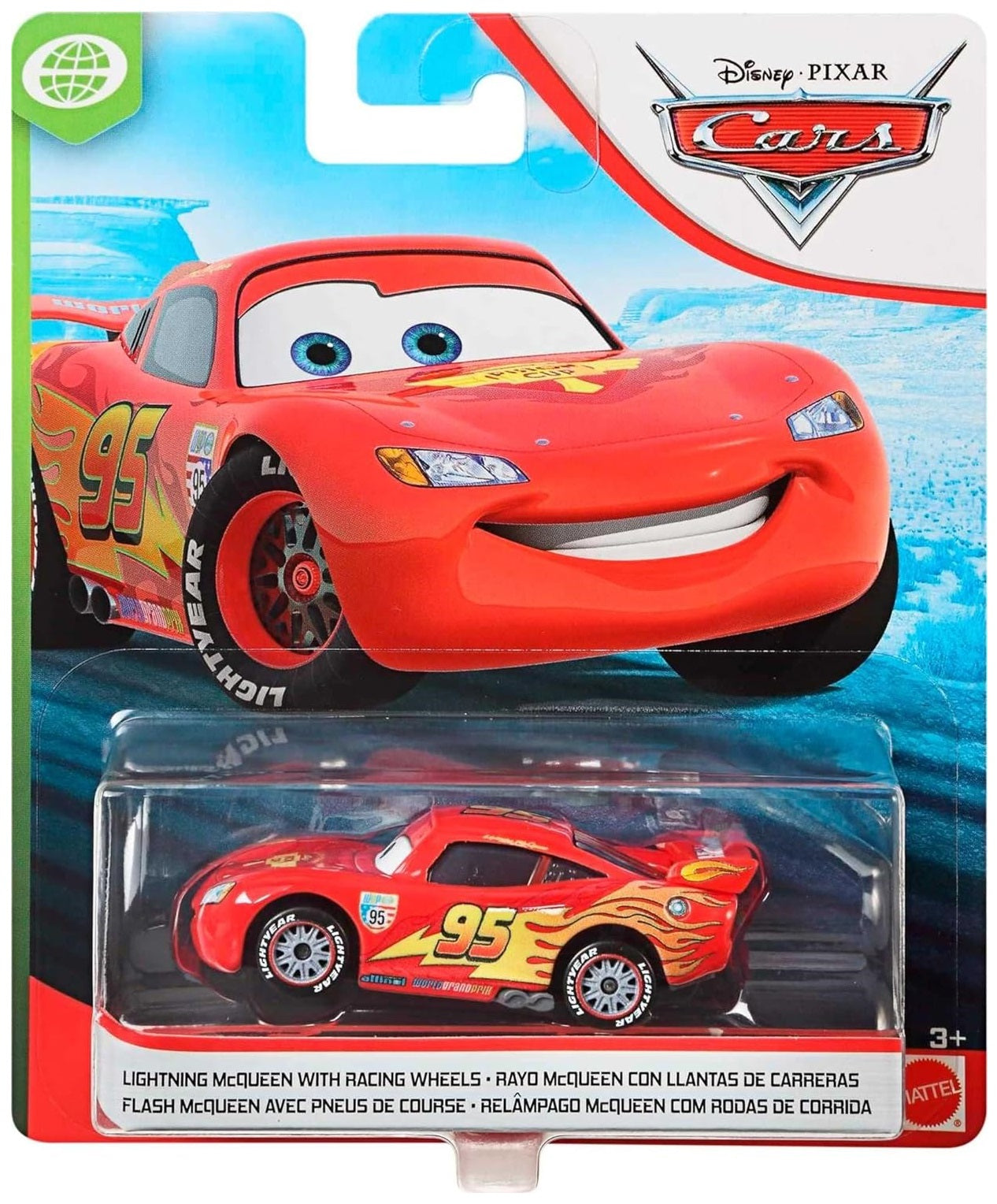 Disney Cars - Lightning McQueen WGP (Cars 2) – Collector World