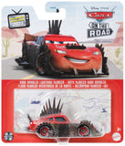 Disney Cars on the Road - Road Rumbler Lightning McQueen (Saetta Corazzato)