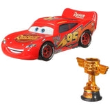 Disney Cars - Saetta Lightning Mcqueen con Piston Cup