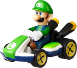 Mario Kart Hot Wheels - Luigi (Standard Kart)