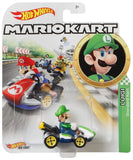 Mario Kart Hot Wheels - Luigi (Standard Kart)