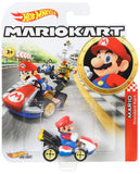 Mario Kart Hot Wheels - Mario (Standard Kart)