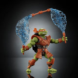 MOTU x TMNT Turtles of Grayskull - Michelangelo