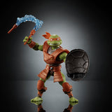 MOTU x TMNT Turtles of Grayskull - Michelangelo