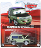 Disney Cars - Miles Axelrod with Open Hood