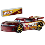 Disney Cars Nascar - William Byrev #24 Shifty