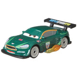 Disney Cars - Nigel Gearsley with Flames