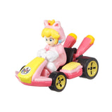 Mario Kart Hot Wheels - Cat Peach (Standard Kart)