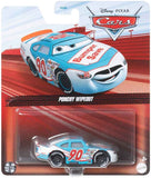 Disney Cars - Ponchy Wipeout #90 Bumper Save