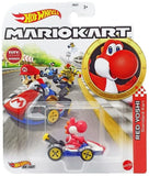 Mario Kart Hot Wheels - Red Yoshi (Standard Kart)