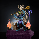 Masters of the Universe Masterverse Movie - Skeletor and Havoc Throne