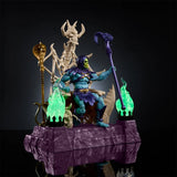 Masters of the Universe Masterverse Movie - Skeletor and Havoc Throne