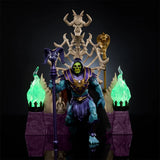 Masters of the Universe Masterverse Movie - Skeletor and Havoc Throne