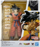 Bandai S.H.Figuarts DRAGON BALL Z - Son Goku (A Saiyan Raised on Earth)