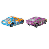 Disney Cars - Speedy Comet #21 (Cars 3) & Parker Brakeston #68 (Cars 1)